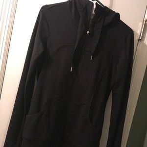 Lululemon athletic zip-up hoodie